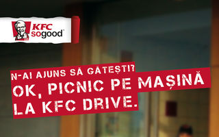KFC lansează campania Crispy Strips sub semnătura „Oameni pe bune. Poveşti pe bune. Pui pe bune.”