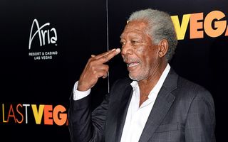 Morgan Freeman: "Sexul mă ajută să mă simt tânăr"