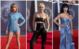 Gala MTV Video Music Awards 2014: Ce ținute au purtat vedetele pe covorul roșu