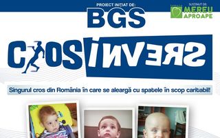 Primul cros din România în care se aleargă cu spatele, „CROsinverS“, pentru trei copii bolnavi