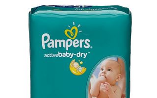 Noul Pampers Active Baby-dry, scutecul care le oferă micuților până la 12 ore de protecție împotriva umezelii