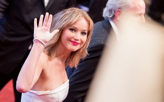 Scandal la Hollywood: Poze nud cu Jennifer Lawrence, postate pe internet