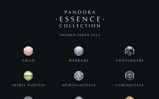 Pandora Essence Collection – noi talismane cu valorile tale personale