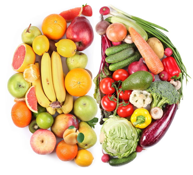 dieta cu fructe si legume)