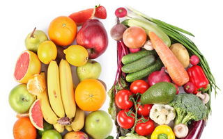Secretul din fructe şi legume: Cum te ajută în funcţie de culorile lor
