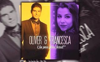 Oliver Popa şi Francesca Sîrbu au înregistrat o nouă variantă e piesei „Un peu plus haut“