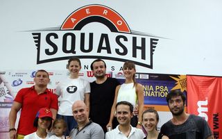 Cei mai buni jucatori de squash au fost desemnati la Bucuresti