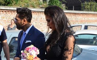 Nașa Raluca Pastramă, fără sutien și cu decolteu adânc la nunta lui Connect-R