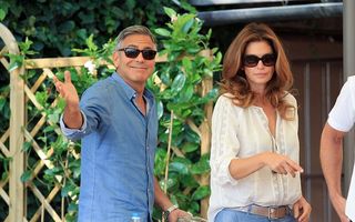 Pregătiri pentru nunta lui George Clooney. Vedetele au ajuns la Veneţia