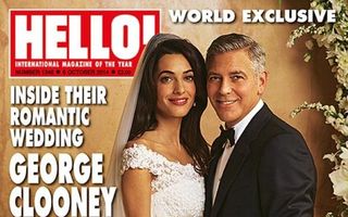 Primele imagini cu Amal Alamuddin, mireasa lui George Clooney
