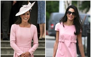 Cine-i cea mai elegantă? Prinţesa Kate sau soţia lui Clooney?