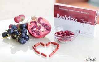 Combate stresul oxidativ cu Revidox