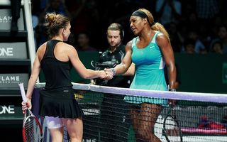 Serena Williams: "Simona Halep a jucat extraordinar. Abia aştept următoarea întâlnire, mă voi antrena special pentru ea"