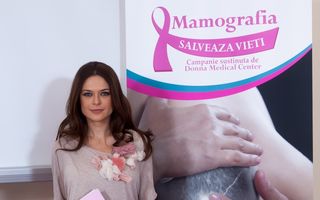 INTERVIU. Raluca Lăzăruţ, promotor al unei campanii de prevenire a cancerului la sân