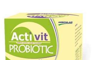 Activit Probiotic, bacterii benefice pentru organism