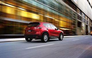 Ai încredere în Mazda CX-5!
