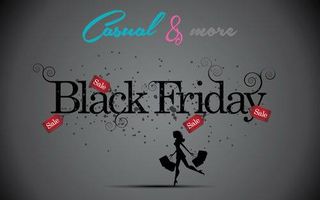 Hai pe www.casualandmore.ro! Avem prețuri speciale de Black Friday!