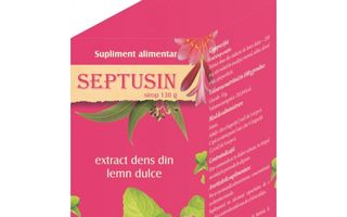 Septusin, soluţia naturistă pentru tuse
