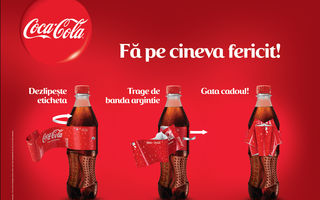Coca-Cola aduce magia sărbătorilor în mâinile noastre!