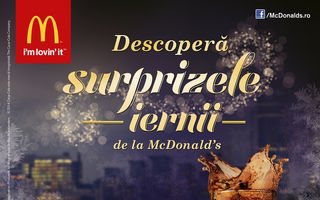 McDonald’s România lansează în premieră Chicken Cordon Bleu și Beef Gourmet