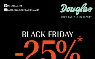 Black Friday la Douglas!
