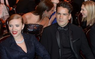 Scarlett Johansson s-a măritat cu jurnalistul Romain Dauriac