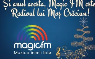 Magic FM este în decembrie Radioul lui Moș Crăciun