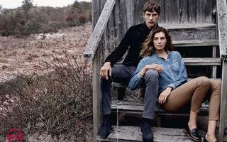 Topmodelul Daria Werbowy, imaginea brand-ului de jeans AG Adriano Goldschmied