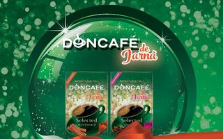Produse inspirate din spiritul Sărbătorilor: Doncafé Selected Scorțișoară și Doncafé Selected Ciocolată