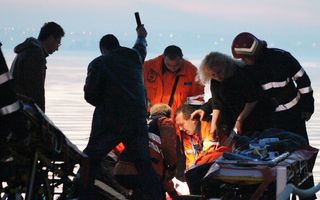 Un elicopter SMURD cu patru persoane la bord s-a prăbuşit în Lacul Siutghiol