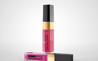 Astor lansează noua gamă de luciuri de buze Style Lip Laquer