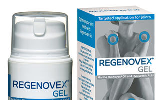 Regenovex gel - O formulă avansată pentru îngrijirea articulațiilor