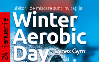 Aerobic Winter Day - gratuit la Cybex Gym