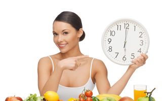 Dietă: Cele mai bune ore la care să mănânci ca să slăbeşti