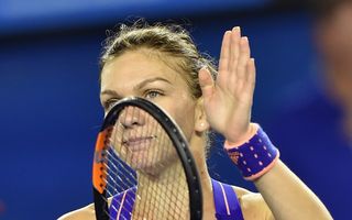 Simona Halep, eliminată în sferturi la Australian Open
