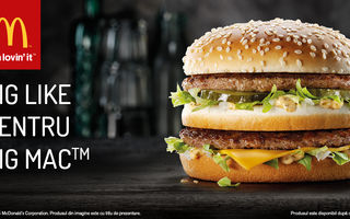 Big Mac, pe gustul romanilor