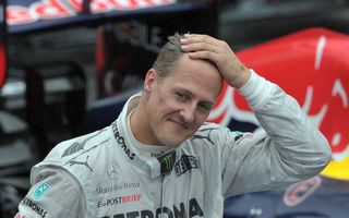 Presa din Elveția: Michael Schumacher cântărește doar 45 de kilograme!
