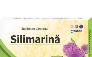 Silimarina, eficientă pentru inflamaţia ficatului
