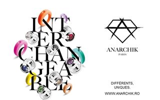 ANARCHIK Paris lanseaza primul diamant pe un inel interschimbabil in Romania