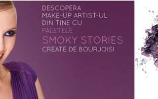 BOURJOIS lansează Smoky Stories!