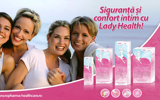 Lady Health, produse pentru igiena intimă