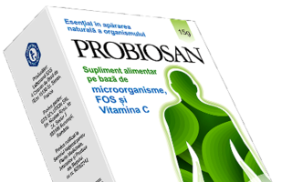 Probiosan - Combinația simbiotică pentru îmbunătățirea sistemului imunitar