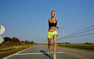 Alergările uşoare sunt ideale pentru sănătate