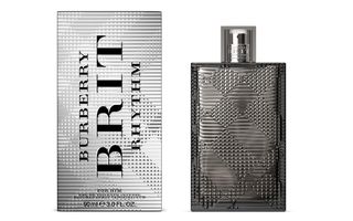 Burberry prezinta o noua aroma masculina:  BRIT RHYTHM FOR MEN