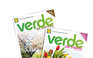 Te bucuri un an întreg de grădina ta de afară sau din locuinţă cu sfaturile practice din catalogul Lidl - „Verde”