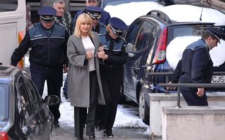 Elena Udrea, vizitată de mama sa, în Arestul de la Poliţia Capitalei