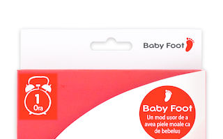 Baby Foot Easy Pack pentru picioare fine ca de bebelus acum si in Romania!