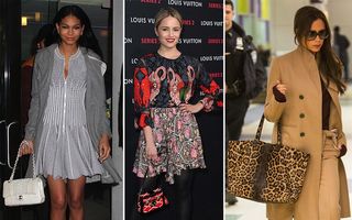 Celebritățile au participat la o expoziție de modă Louis Vuitton