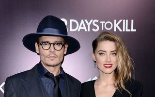 Nuntă în paradis: Primele imagini de la căsătoria lui Johnny Depp cu Amber Heard