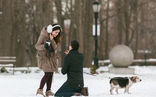 VIDEO: Cea mai frumoasă cerere în căsătorie
